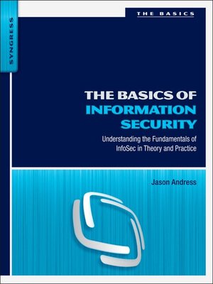 cover image of The Basics of Information Security